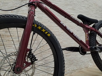 Bike 24" Extention Jarvis select+ - dunkelrot metallic