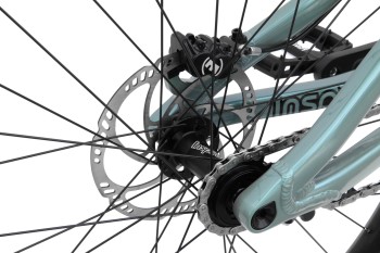 Bike 26" Inspired Hex Pro - Eisblau Magura MT5