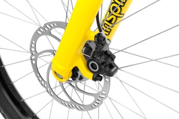 Bike 24" Inspired Fourplay Fuse - gelb