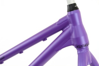 Rahmen-Kit 24" Inspired Fourplay - lila matt