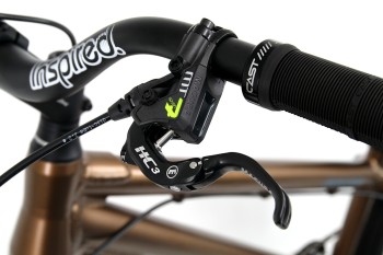 Bike 24" Inspired Fourplay SE - bronze matt