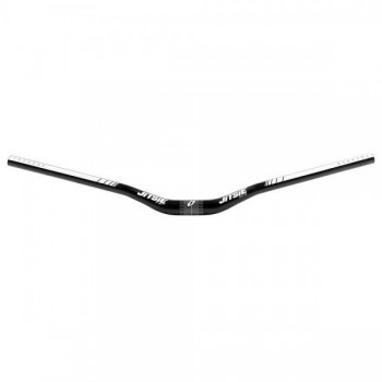 Lenker Jitsie Riser 64cm / 80mm - schwarz