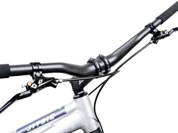 Lenker Jitsie Riser Carbon 35mm