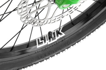 Bike 22" Inspired Link Team - grün