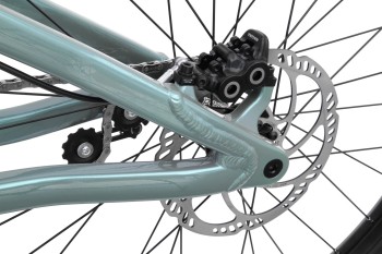Bike 26" Inspired Hex Pro - Eisblau Magura MT5