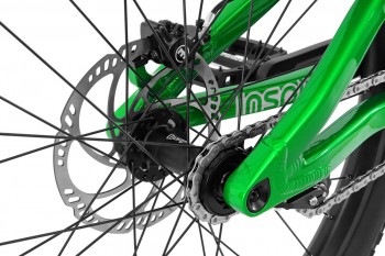 Bike 24" Inspired Fourplay Pro - grün metallic Hope Tech 3 Trial