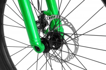 Bike 24" Inspired Fourplay Pro - grün metallic Magura MT7 HC3