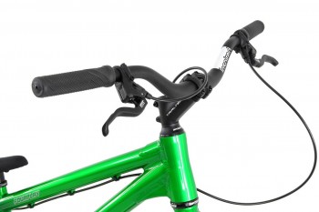 Bike 24" Inspired Fourplay Pro - grün metallic Magura MT4 disc - hydraulisch