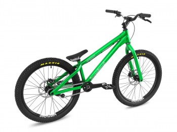 Bike 24" Inspired Fourplay Pro - grün metallic Magura MT4 disc - hydraulisch
