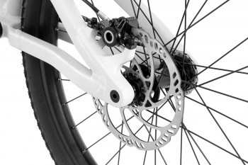 Bike 24" Inspired Fourplay Pro - grau matt Magura MT4 disc - hydraulisch