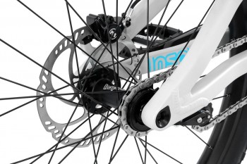 Bike 24" Inspired Fourplay Pro - grau matt Magura MT7 HC3