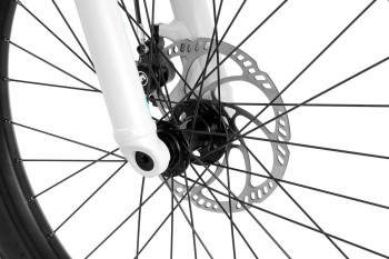Bike 24" Inspired Fourplay Pro - grau matt Hope Tech 4 Trial