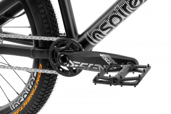 Bike 24" Inspired Fourplay Team - schwarz matt Hope Tech 4 Trial
