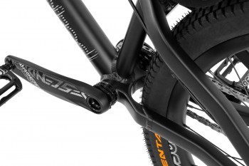 Bike 24" Inspired Fourplay Team - schwarz matt Hope Tech 4 Trial