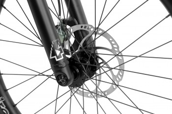 Bike 24" Inspired Fourplay Team - schwarz matt Hope Tech 4 Trial