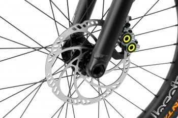 Bike 24" Inspired Fourplay Team - schwarz matt Hope Tech 4 Trial