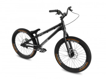 Bike 24" Inspired Fourplay Team - schwarz matt Hope Tech 4 Trial