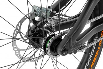 Bike 24" Inspired Fourplay Team - schwarz matt Hope Tech 4 Trial