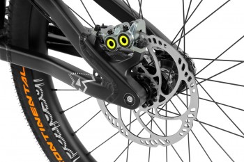 Bike 24" Inspired Fourplay Team - schwarz matt Hope Tech 4 Trial