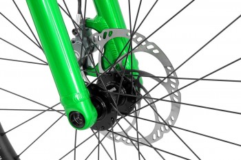 Bike 24" Inspired Fourplay Team - grün metallic Magura MT7 HC3 disc - hydraulisch