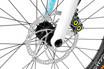 Bike 24" Inspired Fourplay Team - grau matt Magura MT7 HC3 disc - hydraulisch