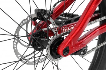 Bike 26" Inspired Hex Pro - rot metallic Magura MT4 disc - hydraulisch