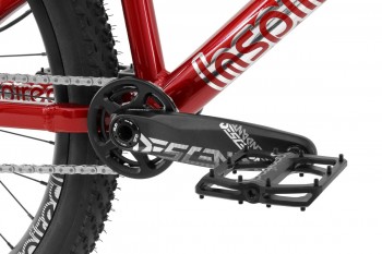 Bike 26" Inspired Hex Team - rot metallic Magura MT7 HC3 disc - hydraulisch