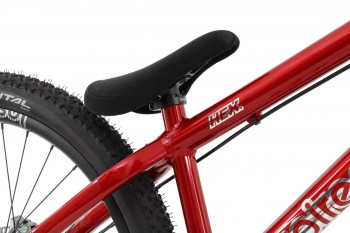 Bike 26" Inspired Hex Team - rot metallic Magura MT7 HC3 disc - hydraulisch