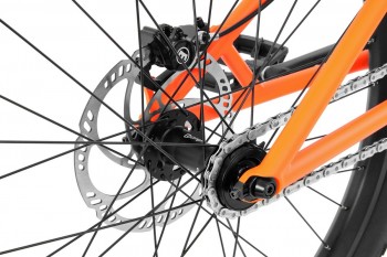 Bike 24" Inspired Arcade Pro - neonorange matt Magura MT4 disc - hydraulisch