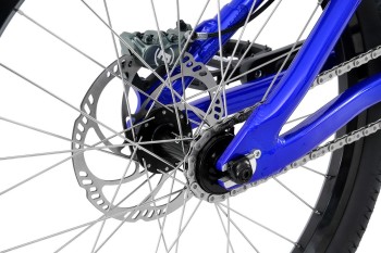 Bike 22" Inspired Flow XP - blau glanz