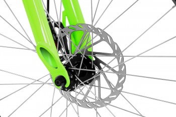 Bike 24" Inspired Flow - neongrün Avid BB5 disc - mechanisch