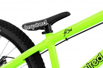 Bike 24" Inspired Flow - neongrün Avid BB5 disc - mechanisch