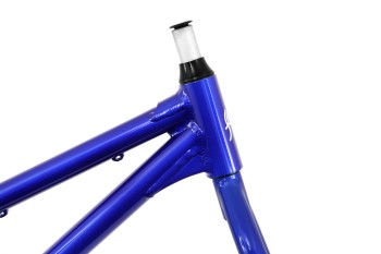 Rahmen-Kit 24" Inspired Flow XP - blau metallic