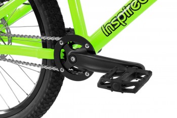 Bike 24" Inspired Flow - neongrün Magura MT7 HC3