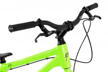 Bike 24" Inspired Flow - neongrün Magura MT7 HC3