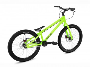 Bike 24" Inspired Flow - neongrün Magura MT7 HC3