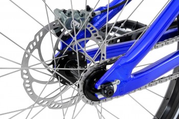 Bike 24" Inspired Flow XP - blau glanz Magura MT4 disc - hydraulisch