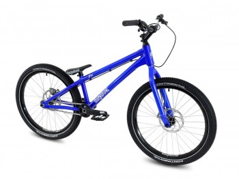 Bike 24" Inspired Flow XP - blau glanz Magura MT5 disc - hydraulisch