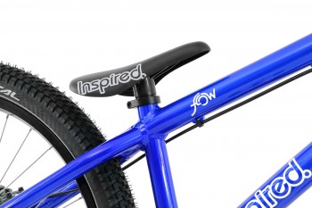 Bike 24" Inspired Flow XP - blau glanz Magura MT4 disc - hydraulisch