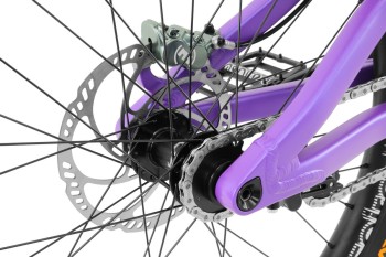 Bike 24" Inspired Fourplay Team - lila matt Hope Tech 4 Evo Trial