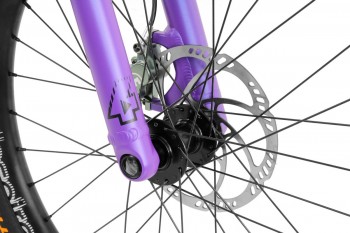 Bike 24" Inspired Fourplay Team - lila matt Magura MT7 HC3