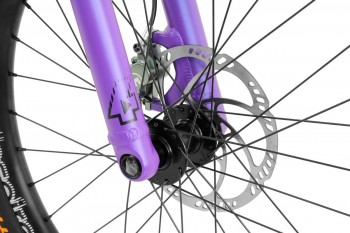 Bike 24" Inspired Fourplay Team - lila matt Magura MT7 HC3