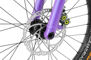 Bike 24" Inspired Fourplay Team - lila matt Hope Tech 4 Evo Trial