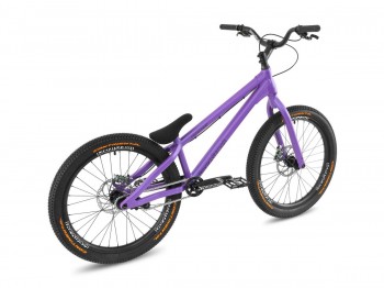 Bike 24" Inspired Fourplay Team - lila matt Magura MT7 HC3