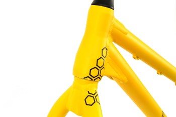 Rahmen-Kit 26" Inspired Hex Pro - gelb matt