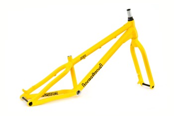 Rahmen-Kit 26" Inspired Hex Pro - gelb matt
