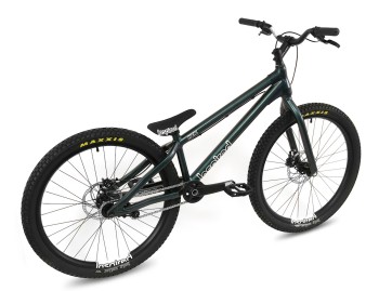 Bike 26" Inspired Hex Pro - grün/lila matt