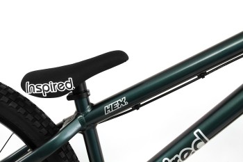 Bike 26" Inspired Hex Pro - grün/lila matt