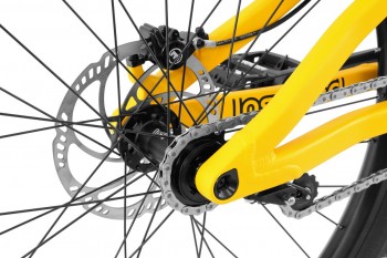 Bike 26" Inspired Hex Pro - gelb matt Magura MT4