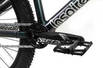 Bike 26" Inspired Hex Team - grün/lila matt